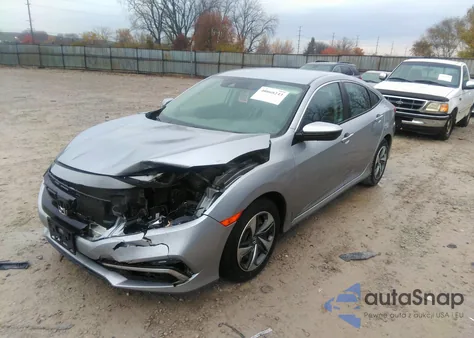 2020 Honda Civic Lx z USA, uszkodzony, nr VIN 2HGFC2F69LH528470